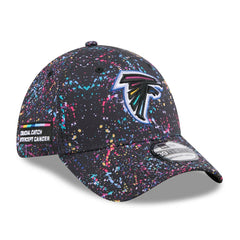 Atlanta Falcons New Era 2025 NFL Crucial Catch 39THIRTY Flex Hat Black - NFL