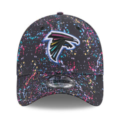 Atlanta Falcons New Era 2025 NFL Crucial Catch 39THIRTY Flex Hat Black - NFL