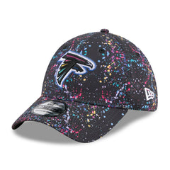 Atlanta Falcons New Era 2025 NFL Crucial Catch 39THIRTY Flex Hat Black - NFL