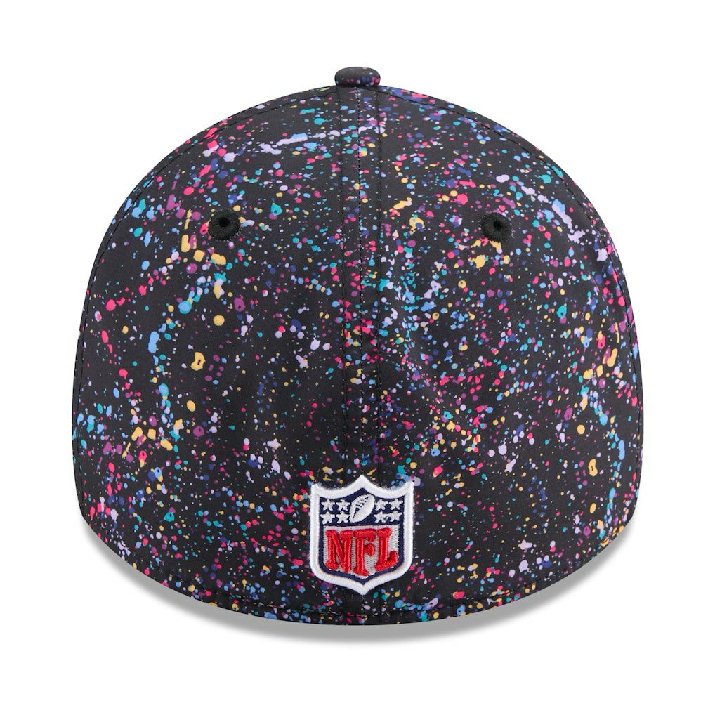 Atlanta Falcons New Era 2025 NFL Crucial Catch 39THIRTY Flex Hat Black - NFL