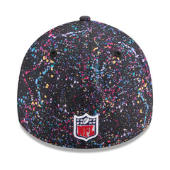 Atlanta Falcons New Era 2025 NFL Crucial Catch 39THIRTY Flex Hat Black - NFL