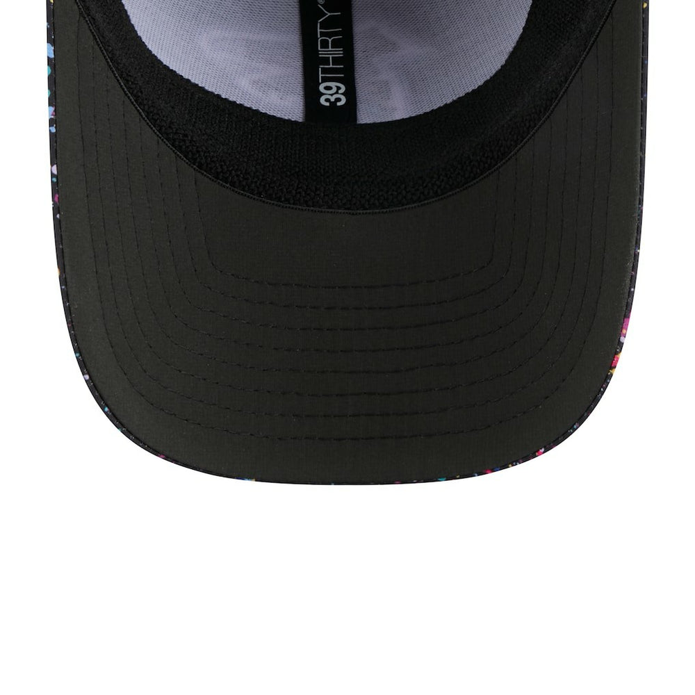 Atlanta Falcons New Era 2025 NFL Crucial Catch 39THIRTY Flex Hat Black - NFL