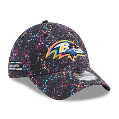 Baltimore Ravens New Era 2025 NFL Crucial Catch 39THIRTY Flex Hat Black - NFL