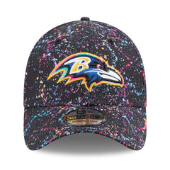 Baltimore Ravens New Era 2025 NFL Crucial Catch 39THIRTY Flex Hat Black - NFL