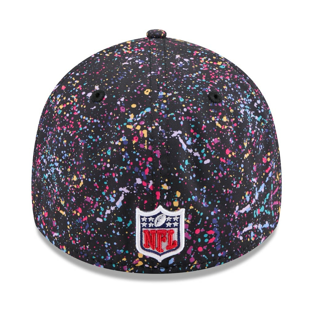 Baltimore Ravens New Era 2025 NFL Crucial Catch 39THIRTY Flex Hat Black - NFL
