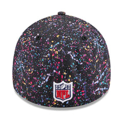 Baltimore Ravens New Era 2025 NFL Crucial Catch 39THIRTY Flex Hat Black - NFL