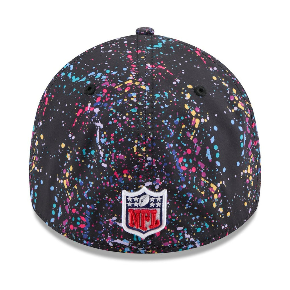 Cleveland Browns New Era 2025 NFL Crucial Catch 39THIRTY Flex Hat Black - NFL