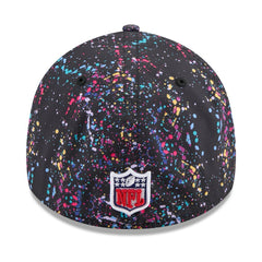 Cleveland Browns New Era 2025 NFL Crucial Catch 39THIRTY Flex Hat Black - NFL
