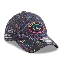 Green Bay Packers New Era 2025 NFL Crucial Catch 39THIRTY Flex Hat Black - NFL