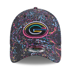 Green Bay Packers New Era 2025 NFL Crucial Catch 39THIRTY Flex Hat Black - NFL