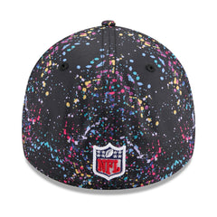 Green Bay Packers New Era 2025 NFL Crucial Catch 39THIRTY Flex Hat Black - NFL