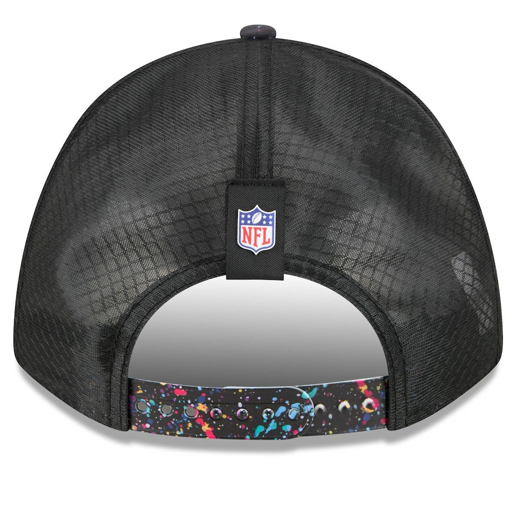 Kansas City Chiefs New Era 2025 NFL Crucial Catch 9FORTY Adjustable Hat Black - NFL