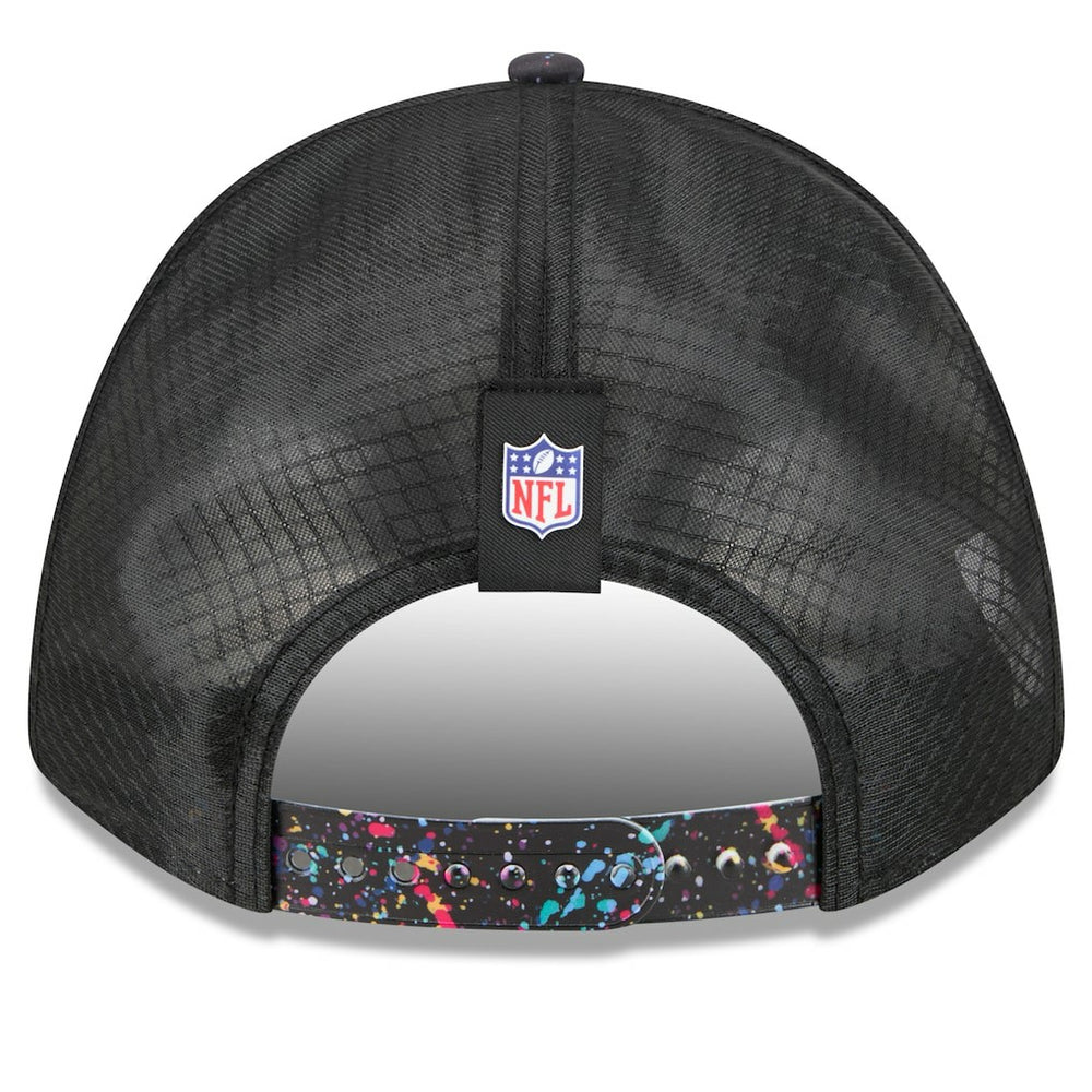 Kansas City Chiefs New Era 2025 NFL Crucial Catch 9FORTY Adjustable Hat Black - NFL