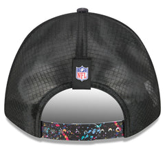 Kansas City Chiefs New Era 2025 NFL Crucial Catch 9FORTY Adjustable Hat Black - NFL