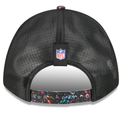 Miami Dolphins New Era 2025 NFL Crucial Catch 9FORTY Adjustable Hat Black - NFL