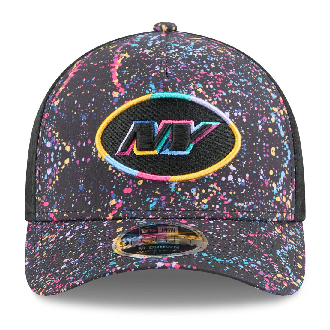 New York Jets New Era 2025 NFL Crucial Catch 9FORTY Adjustable Hat Black - NFL