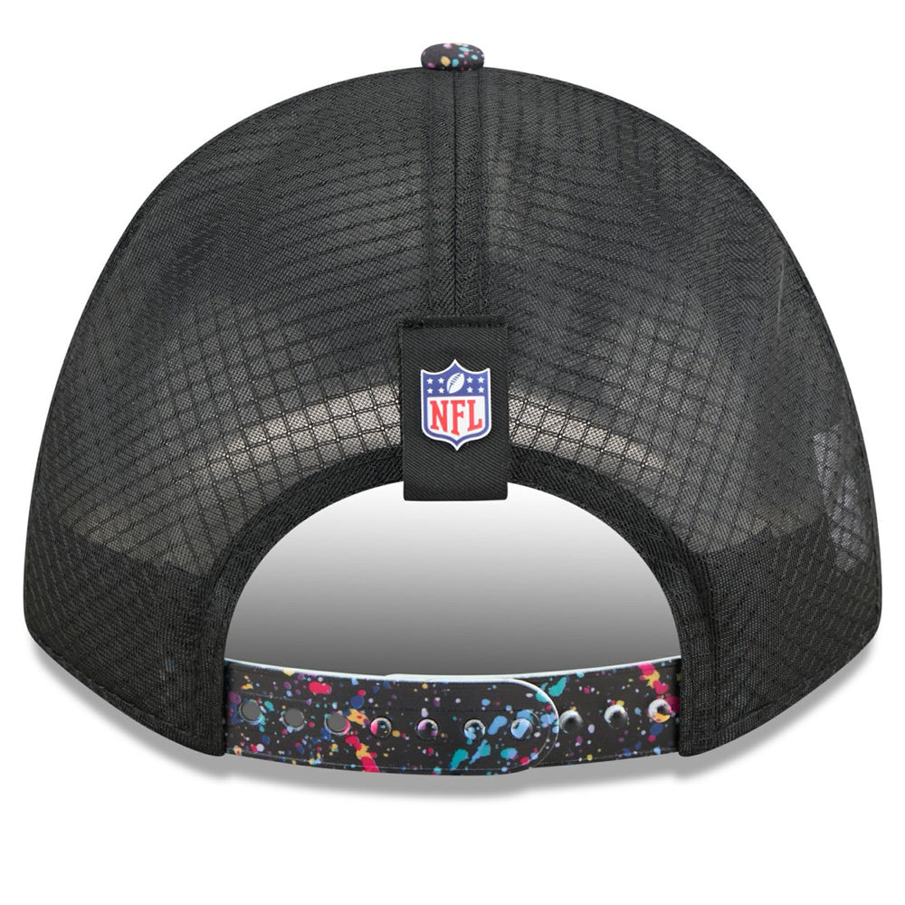 New York Jets New Era 2025 NFL Crucial Catch 9FORTY Adjustable Hat Black - NFL