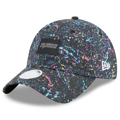 Los Angeles Chargers New Era Women's 2025 NFL Crucial Catch Pony Tail Adjustable Hat Black - NFL