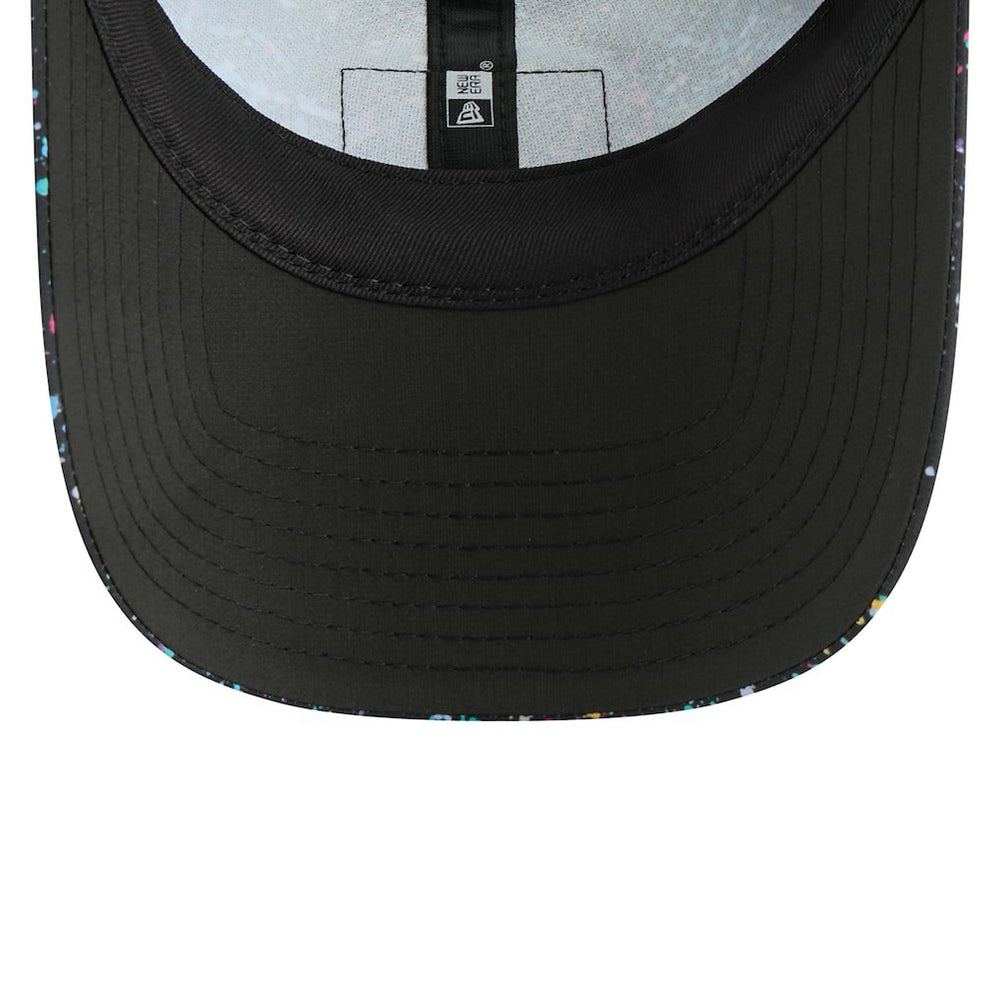 Los Angeles Chargers New Era Women's 2025 NFL Crucial Catch Pony Tail Adjustable Hat Black - NFL