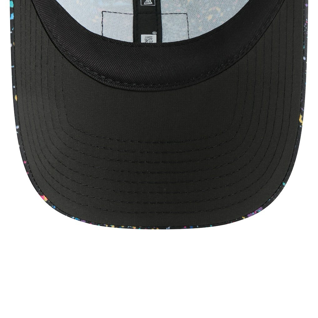 Minnesota Vikings New Era Women's 2025 NFL Crucial Catch Pony Tail Adjustable Hat Black - NFL