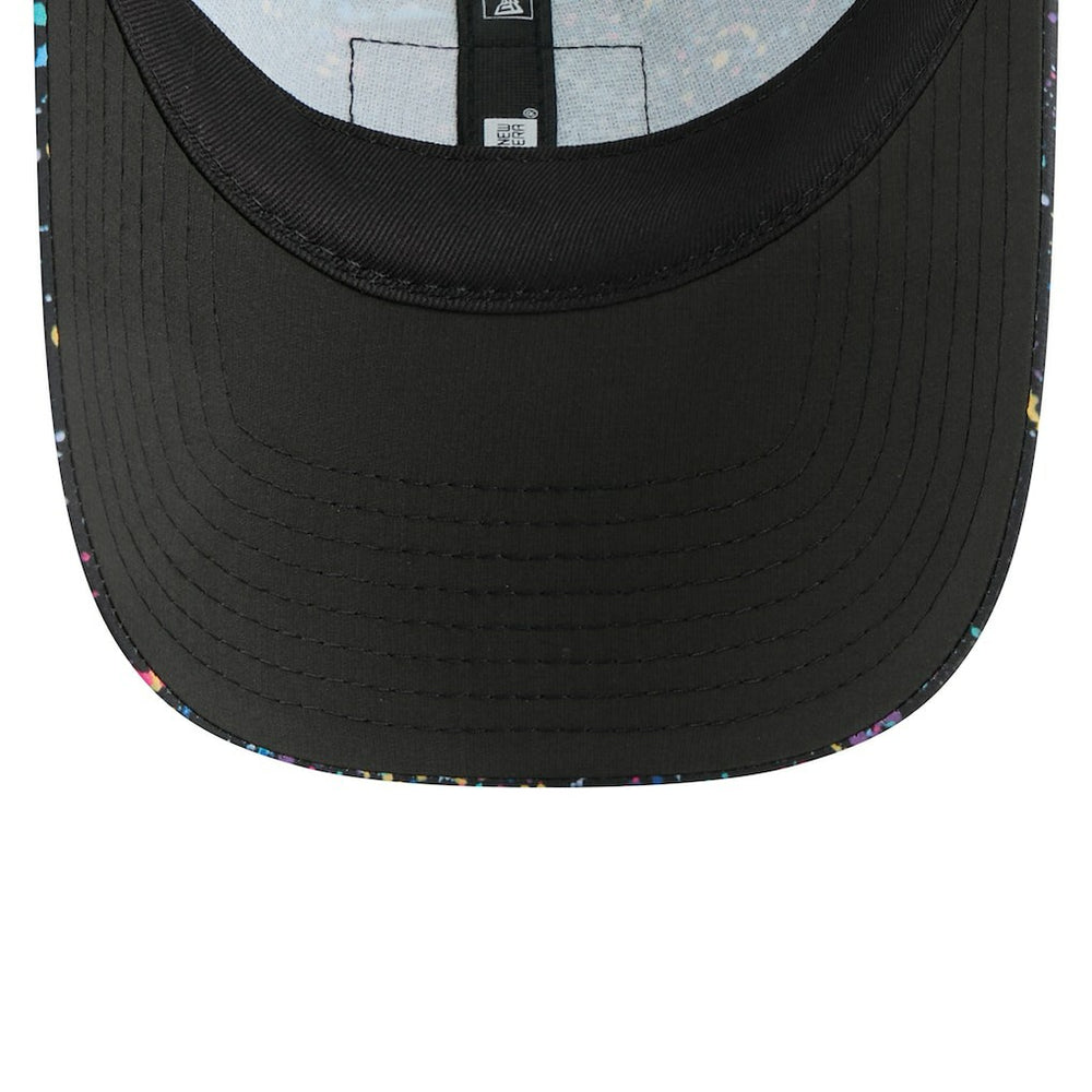 Minnesota Vikings New Era Women's 2025 NFL Crucial Catch Pony Tail Adjustable Hat Black - NFL