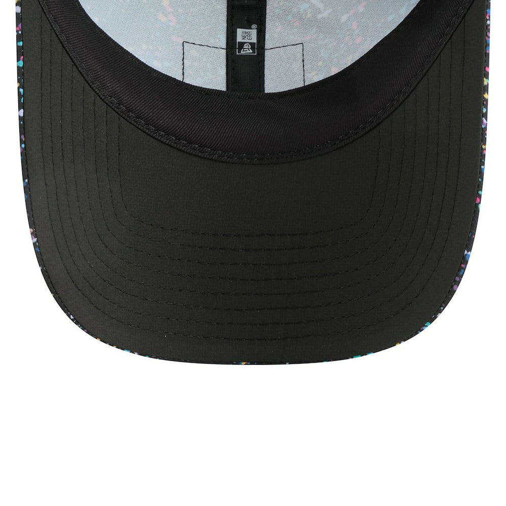 Philadelphia Eagles New Era Women's 2025 NFL Crucial Catch Pony Tail Adjustable Hat Black - NFL
