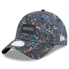 San Francisco 49ers New Era Women's 2025 NFL Crucial Catch Pony Tail Adjustable Hat Black - NFL