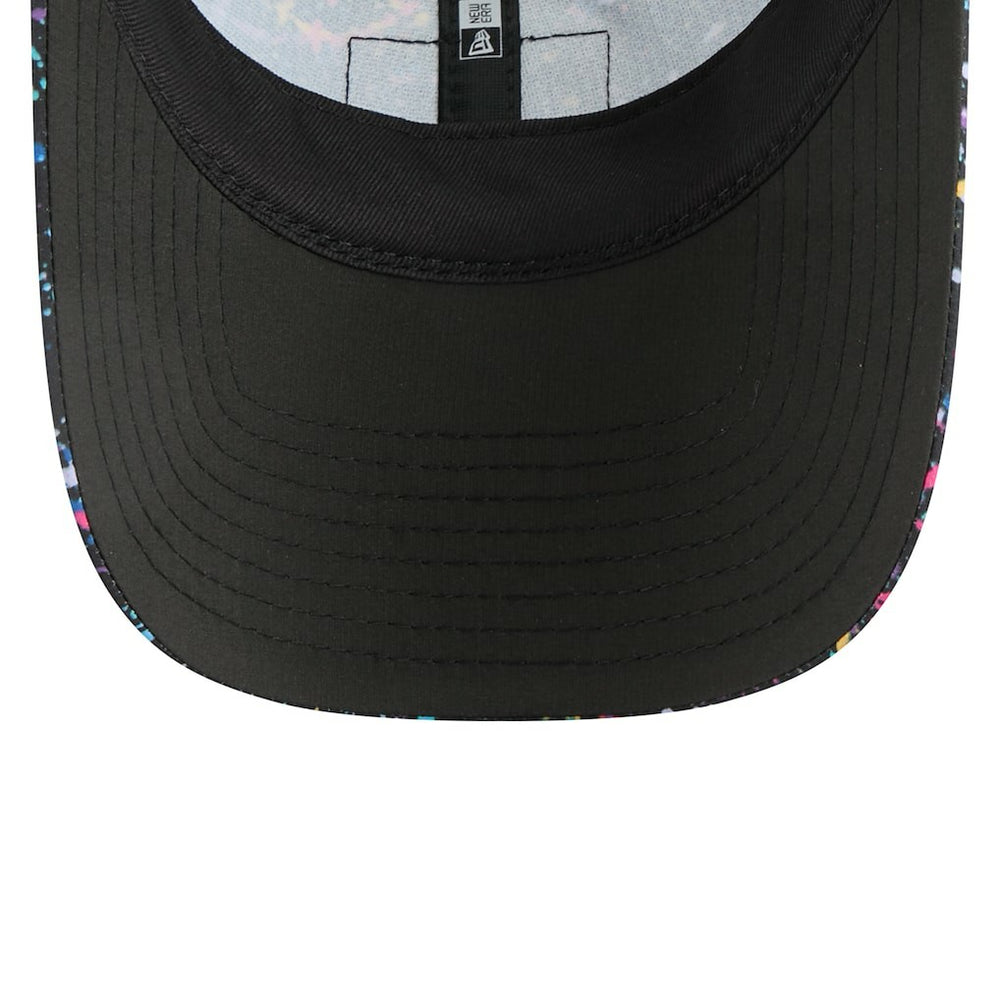 San Francisco 49ers New Era Women's 2025 NFL Crucial Catch Pony Tail Adjustable Hat Black - NFL