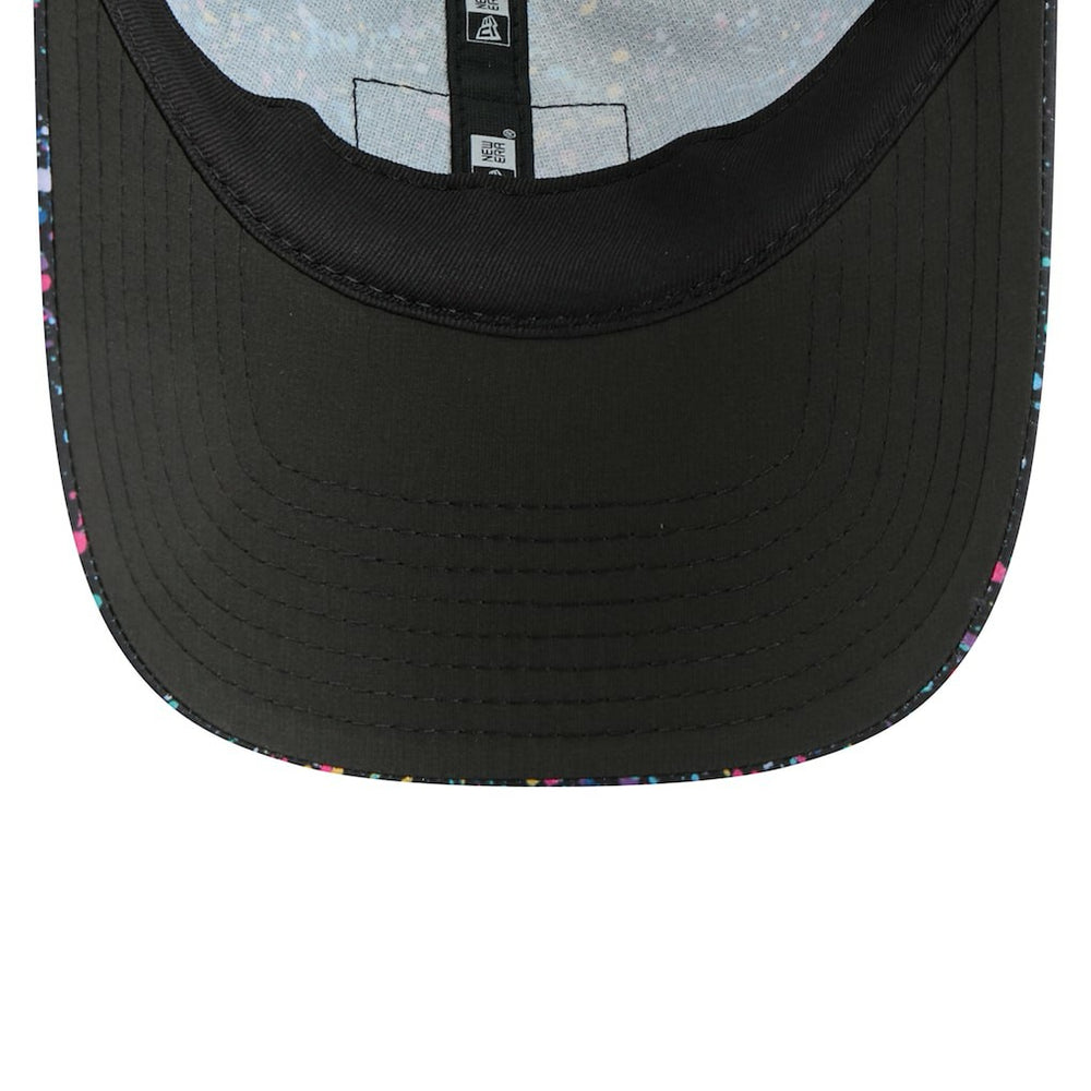 Atlanta Falcons New Era Women's 2025 NFL Crucial Catch Pony Tail Adjustable Hat Black - NFL