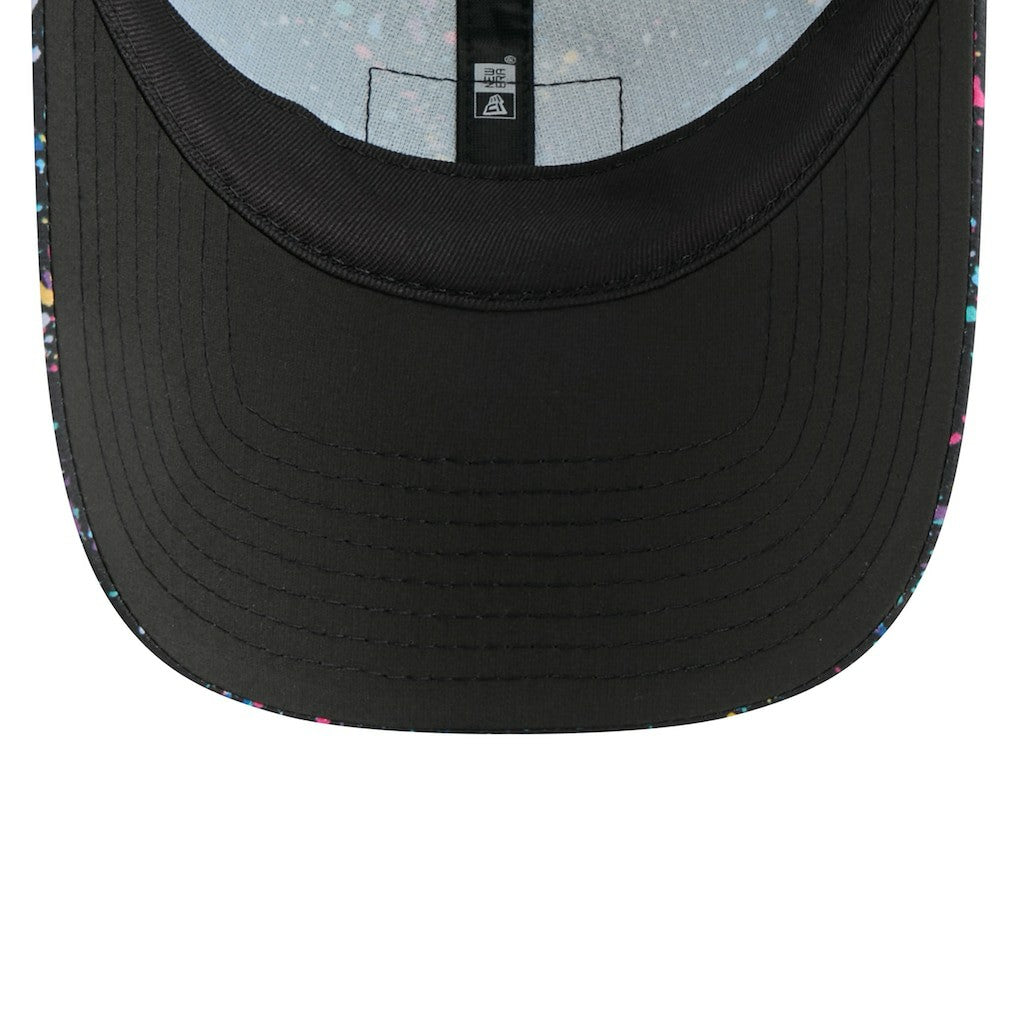 Baltimore Ravens New Era Women's 2025 NFL Crucial Catch Pony Tail Adjustable Hat Black - NFL