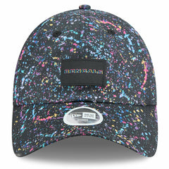 Cincinnati Bengals New Era Women's 2025 NFL Crucial Catch Pony Tail Adjustable Hat Black - NFL