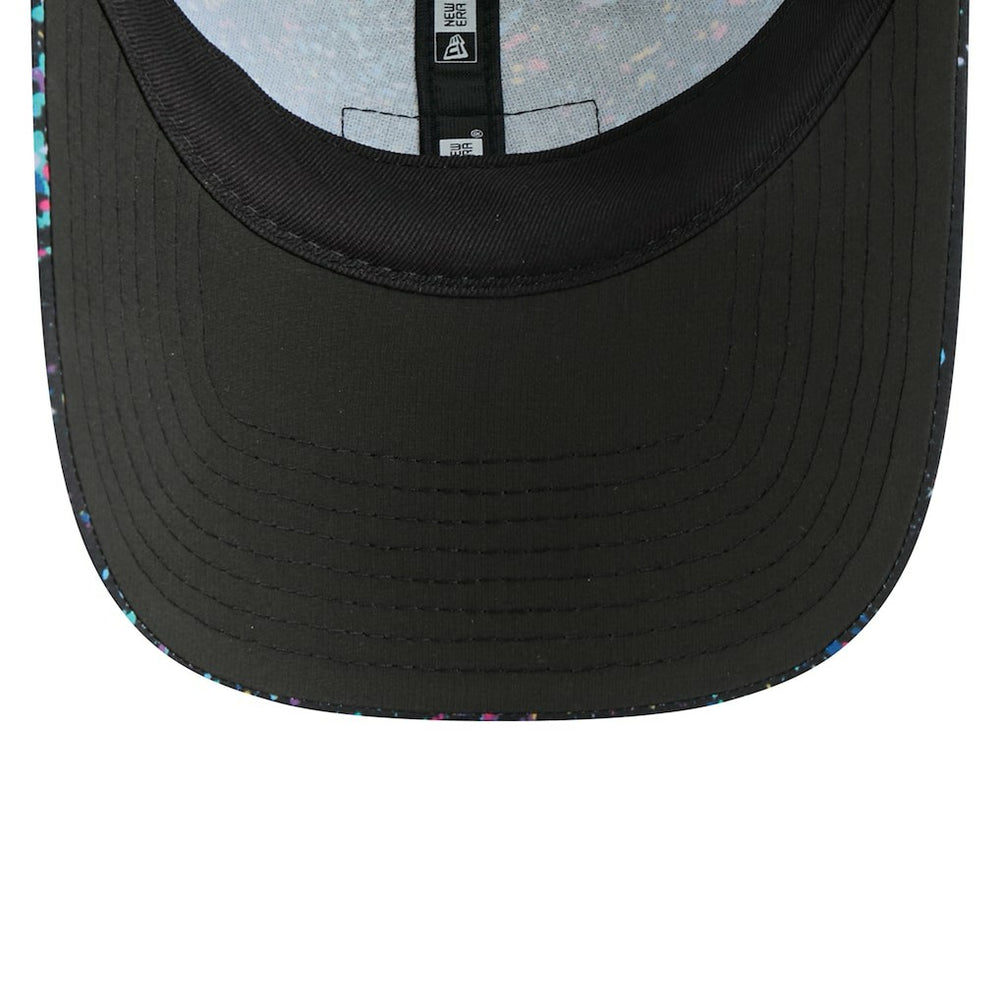 Cincinnati Bengals New Era Women's 2025 NFL Crucial Catch Pony Tail Adjustable Hat Black - NFL