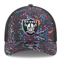 Las Vegas Raiders New Era Youth 2025 NFL Crucial Catch 9FORTY Adjustable Hat Black - NFL