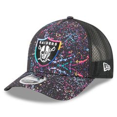 Las Vegas Raiders New Era Youth 2025 NFL Crucial Catch 9FORTY Adjustable Hat Black - NFL