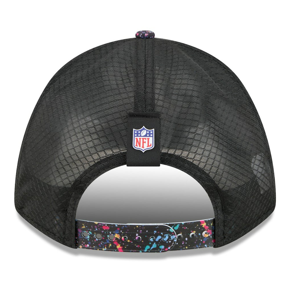 Las Vegas Raiders New Era Youth 2025 NFL Crucial Catch 9FORTY Adjustable Hat Black - NFL