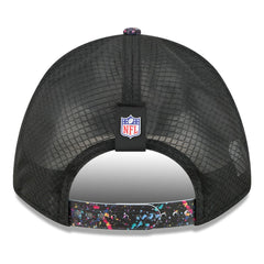 Las Vegas Raiders New Era Youth 2025 NFL Crucial Catch 9FORTY Adjustable Hat Black - NFL
