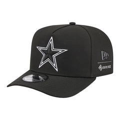 Dallas Cowboys New Era Gore-Tex A-Frame 9FIFTY Snapback Hat Black - NFL