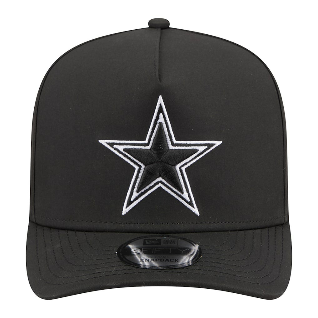 Dallas Cowboys New Era Gore-Tex A-Frame 9FIFTY Snapback Hat Black - NFL