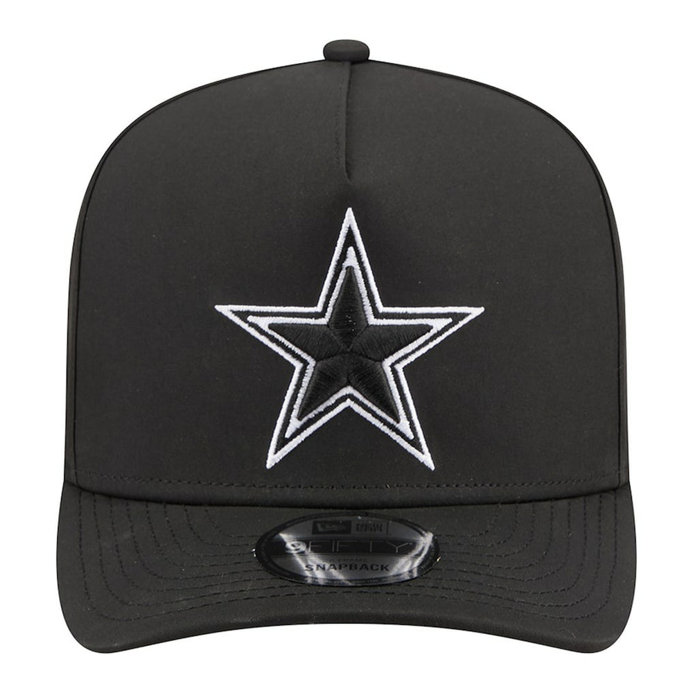 Dallas Cowboys New Era Gore-Tex A-Frame 9FIFTY Snapback Hat Black - NFL