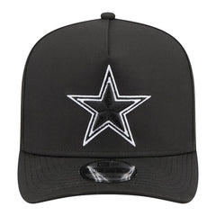 Dallas Cowboys New Era Gore-Tex A-Frame 9FIFTY Snapback Hat Black - NFL
