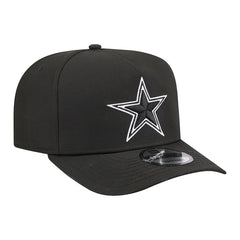 Dallas Cowboys New Era Gore-Tex A-Frame 9FIFTY Snapback Hat Black - NFL