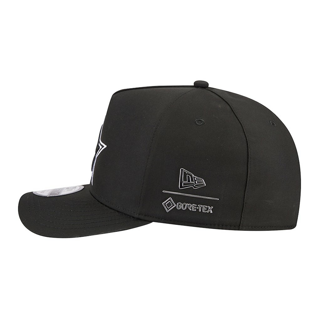 Dallas Cowboys New Era Gore-Tex A-Frame 9FIFTY Snapback Hat Black - NFL