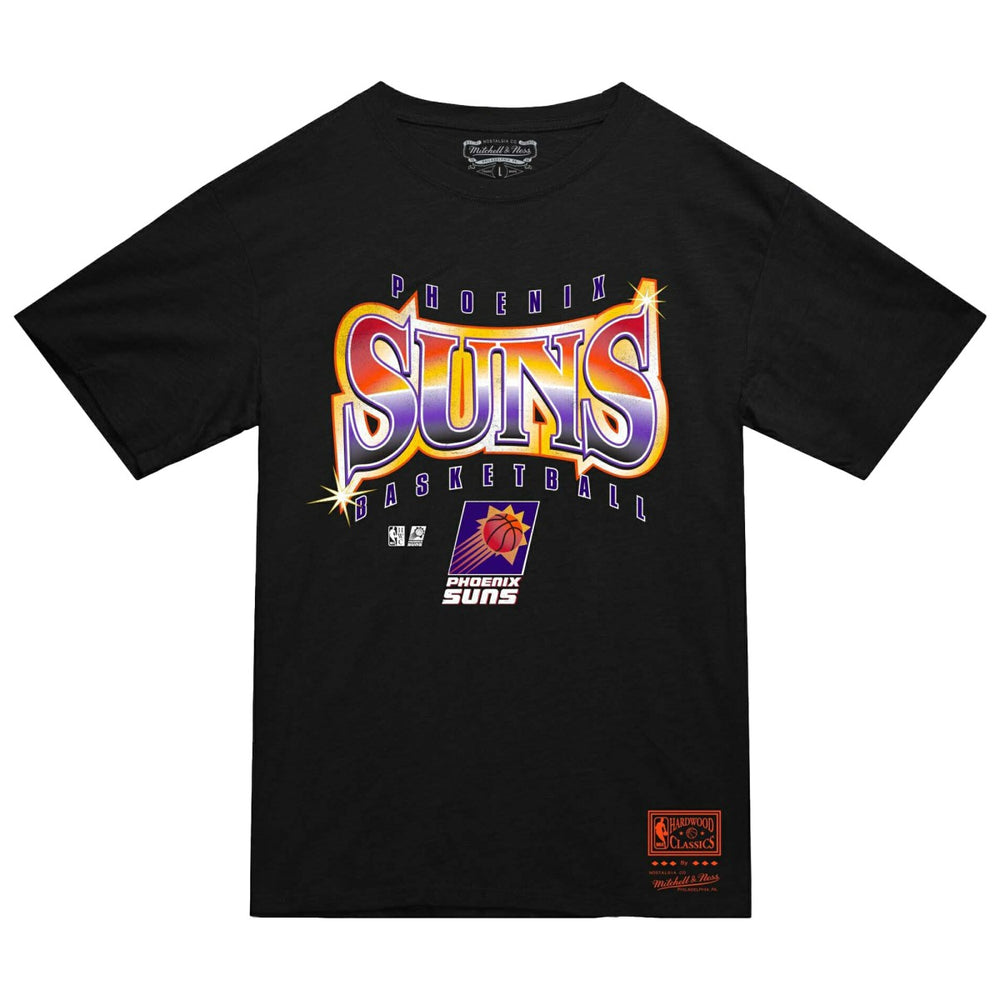 Mitchell & Ness - Phoenix Suns Worldwide Collection Glow Up T-Shirt - Black
