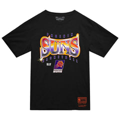 Mitchell & Ness - Phoenix Suns Worldwide Collection Glow Up T-Shirt - Black