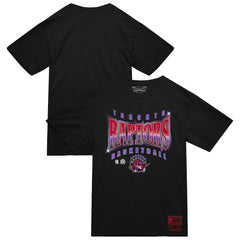 Mitchell & Ness - Toronto Raptors Worldwide Collection Glow Up T-Shirt - Black