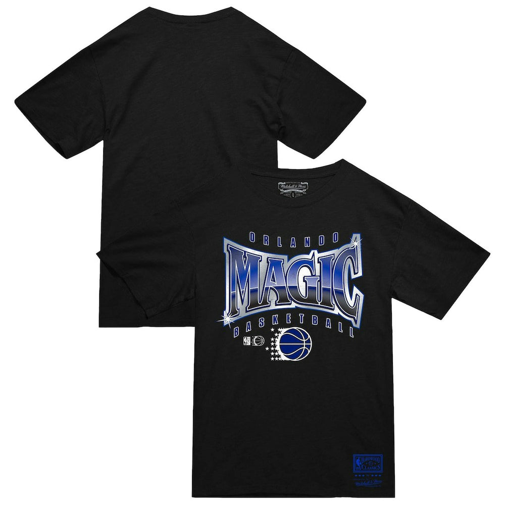 Mitchell & Ness - Orlando Magic Worldwide Collection Glow Up T-Shirt - Black