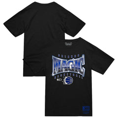 Mitchell & Ness - Orlando Magic Worldwide Collection Glow Up T-Shirt - Black