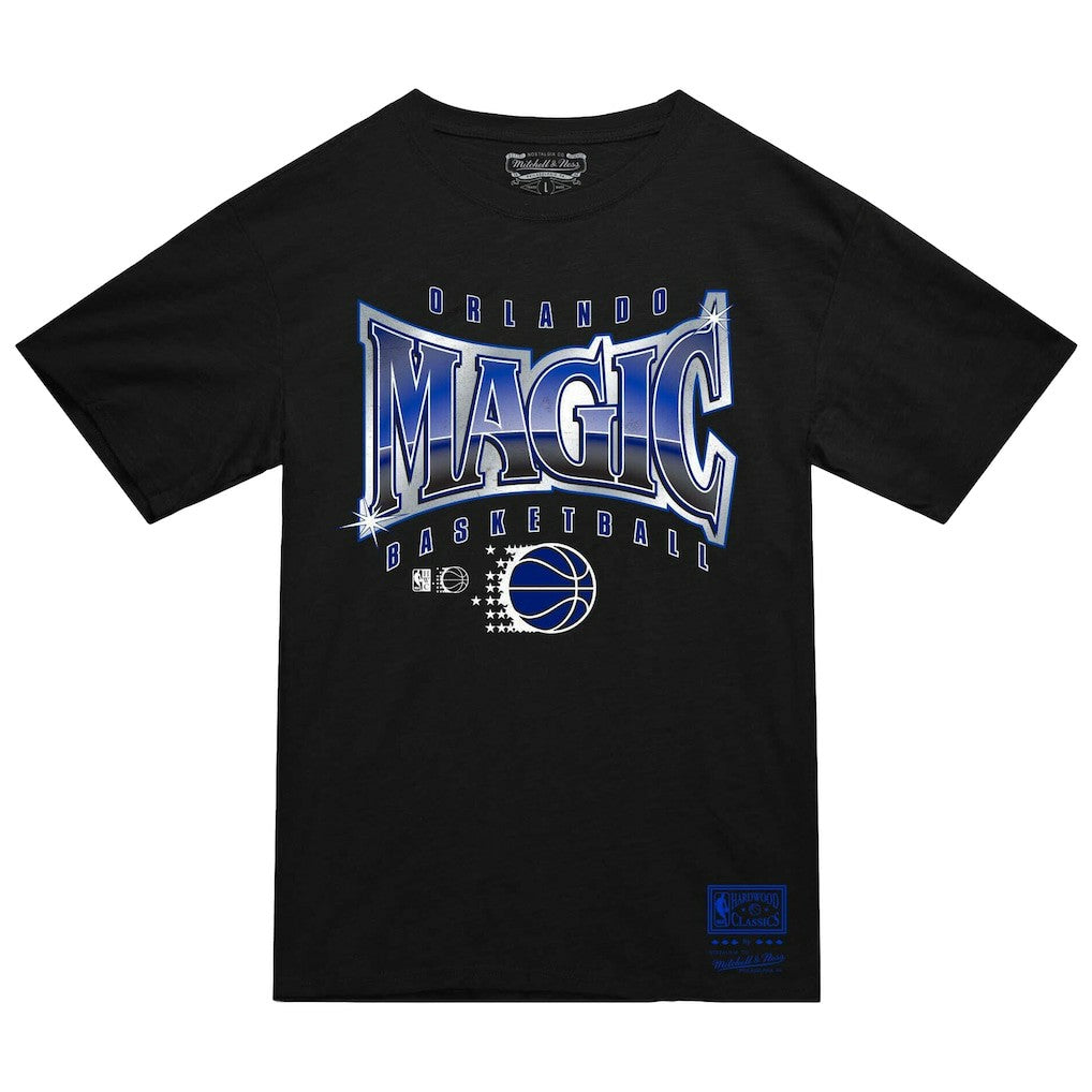 Mitchell & Ness - Orlando Magic Worldwide Collection Glow Up T-Shirt - Black