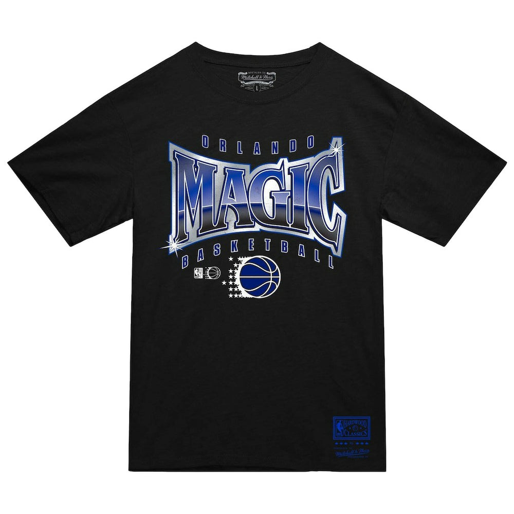 Mitchell & Ness - Orlando Magic Worldwide Collection Glow Up T-Shirt - Black