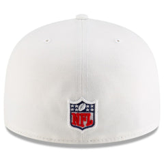 Buffalo Bills New Era 2025 Rivalries Collection Sideline Rope 59FIFTY Fitted Hat White - NFL